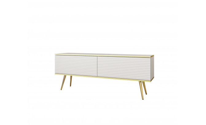 Настенная тумба ORO MDF RTV 135 Bialy + на ножках